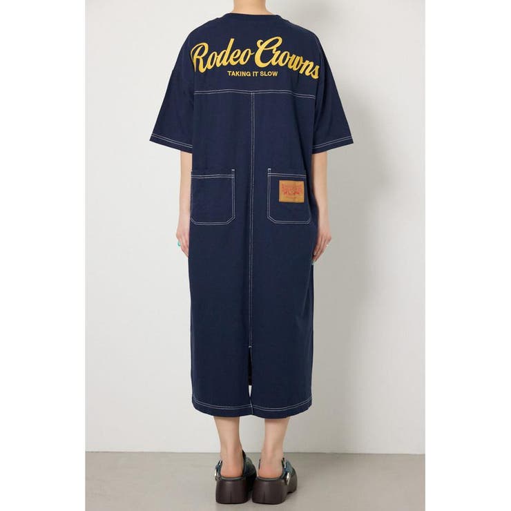 ハーフスリーブステッチワンピース | RODEO CROWNS WIDE BOWL | 詳細画像26 