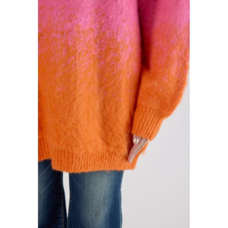 グラデーションニットワンピース | RODEO CROWNS WIDE BOWL | 詳細画像17 