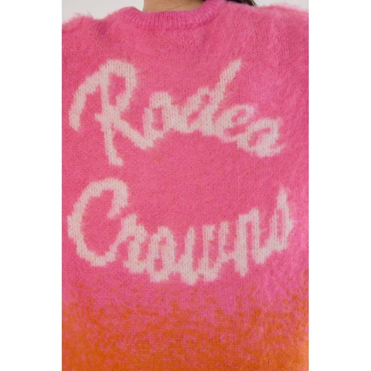 グラデーションニットワンピース | RODEO CROWNS WIDE BOWL | 詳細画像18 
