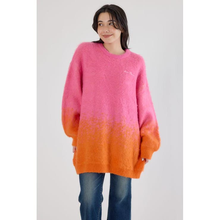 グラデーションニットワンピース | RODEO CROWNS WIDE BOWL | 詳細画像7 