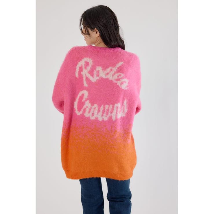 グラデーションニットワンピース | RODEO CROWNS WIDE BOWL | 詳細画像9 