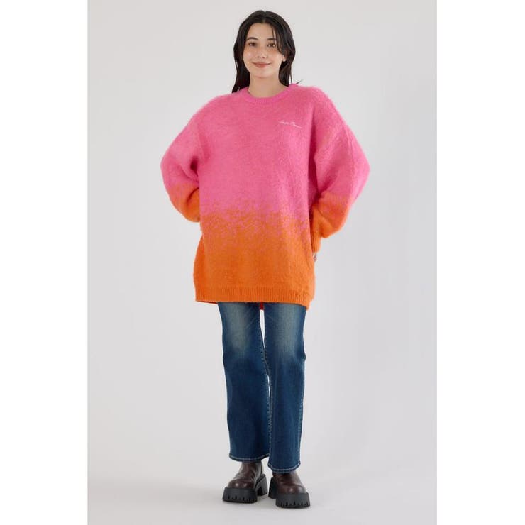 グラデーションニットワンピース | RODEO CROWNS WIDE BOWL | 詳細画像10 