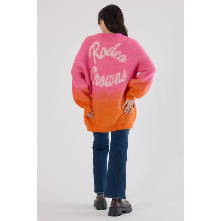 グラデーションニットワンピース | RODEO CROWNS WIDE BOWL | 詳細画像11 