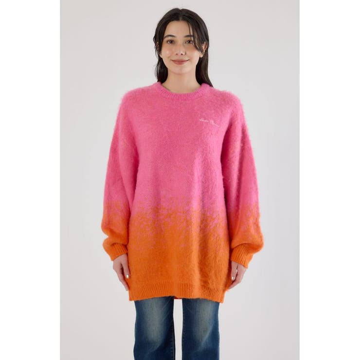 グラデーションニットワンピース | RODEO CROWNS WIDE BOWL | 詳細画像12 