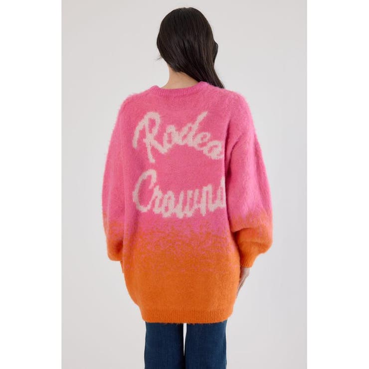 グラデーションニットワンピース | RODEO CROWNS WIDE BOWL | 詳細画像14 