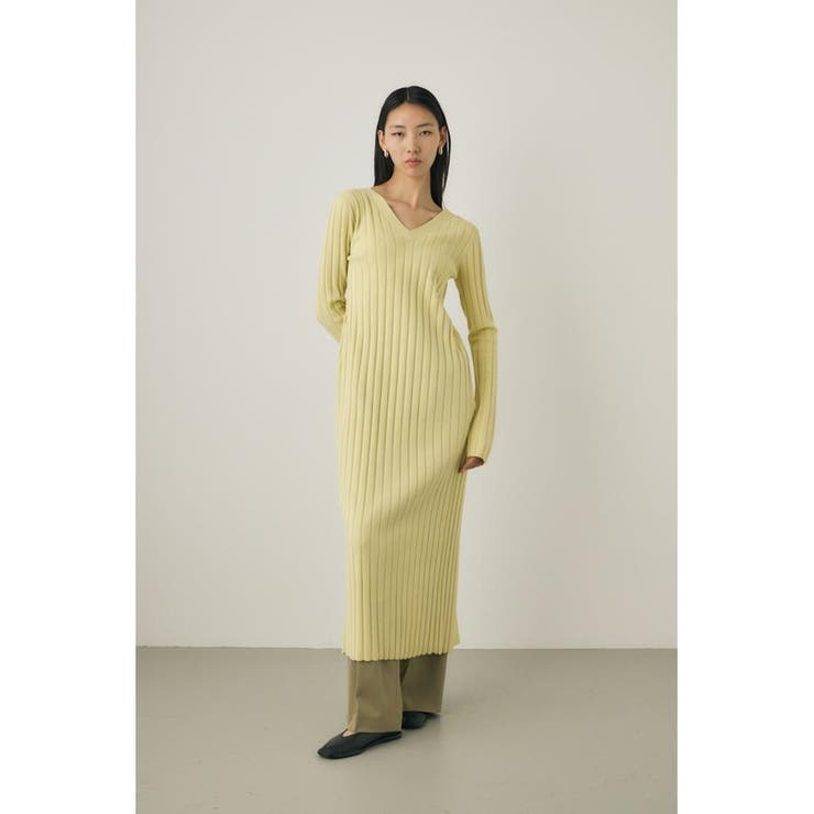 2WAYニットワンピース リサイクルポリエステル使用 | MOUSSY OUTLET | 詳細画像8 