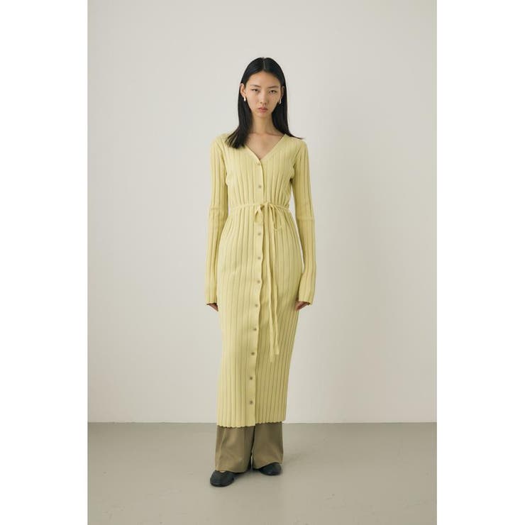 2WAYニットワンピース リサイクルポリエステル使用 | MOUSSY OUTLET | 詳細画像9 