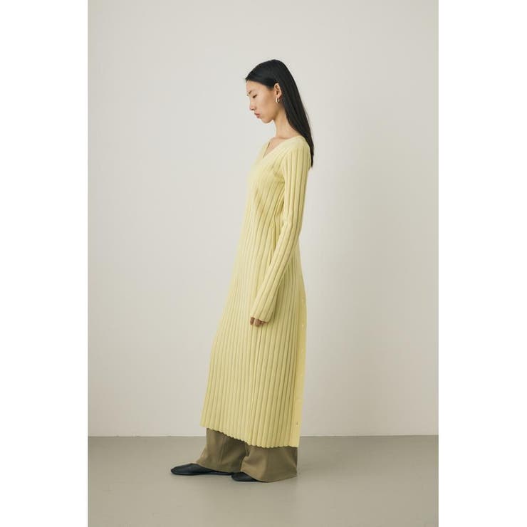 2WAYニットワンピース リサイクルポリエステル使用 | MOUSSY OUTLET | 詳細画像10 