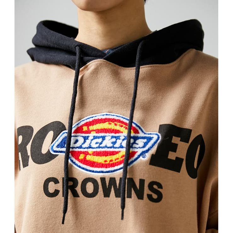 DICKIESパーカー♡RODEO CROWNS ロデオクラウンズ タグ付き DICKIESバイカラーパーカー[品番：BJLW0021359]｜RODEO CROWNS