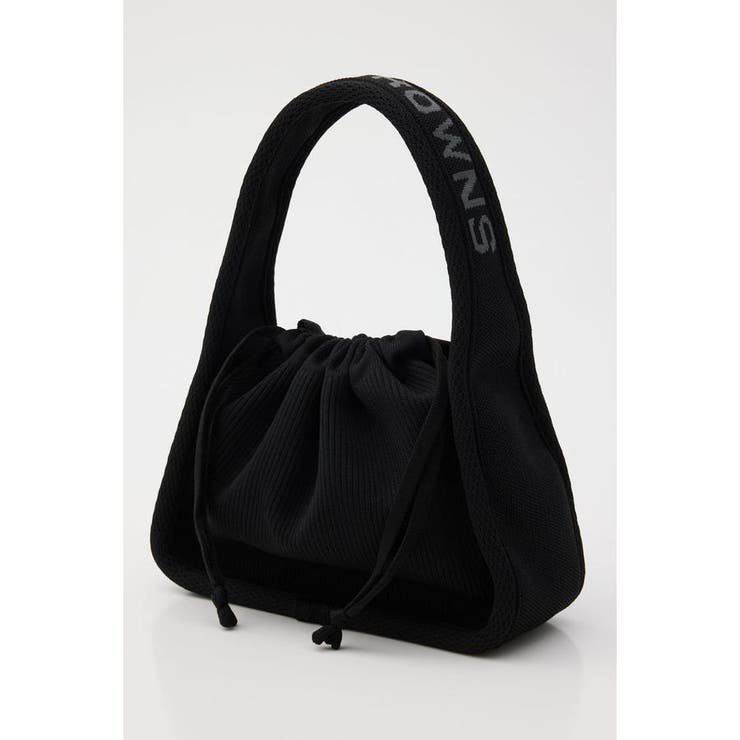 BLK | ニットハンドバッグ | RODEO CROWNS WIDE BOWL