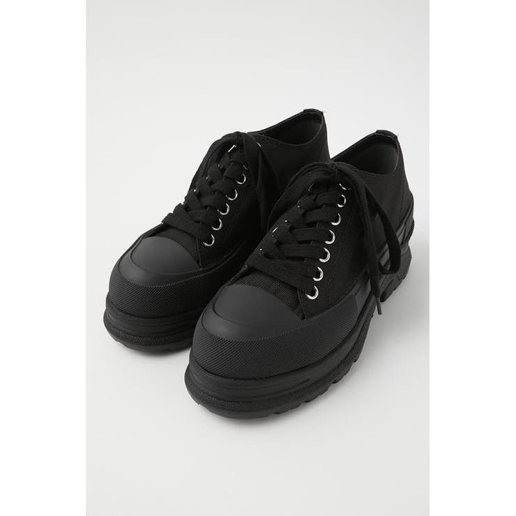 moussyスニーカーミュール黒 CHUNKY SOLE スニーカー[品番：BJLW0019688]｜MOUSSY OUTLET（マウジー