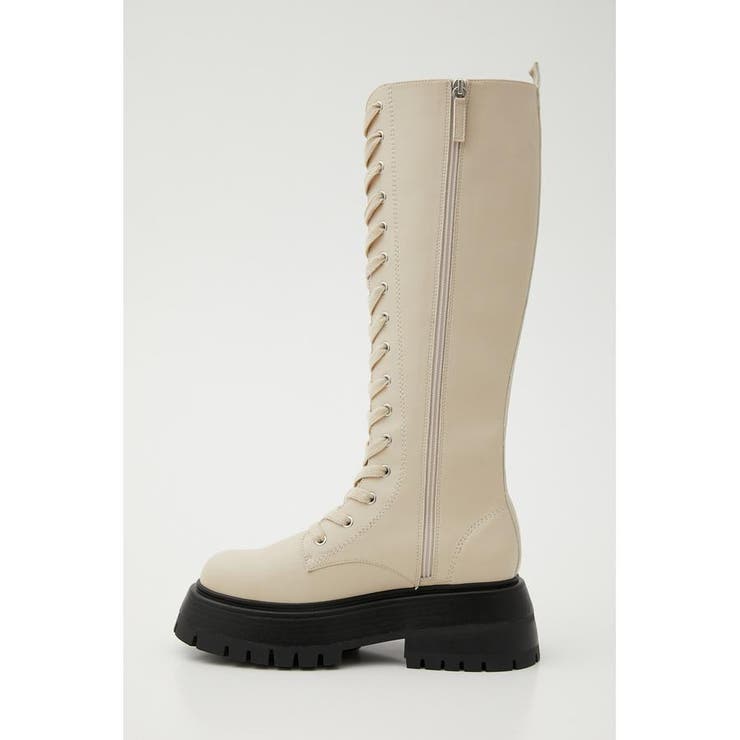 LACE UP KNEE ブーツ[品番：BJLW0023562]｜SLY OUTLET（スライ 