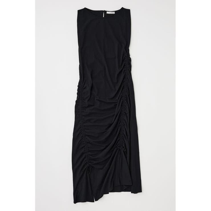 ASYMMETRY GATHER ドレス | MOUSSY OUTLET | 詳細画像4 