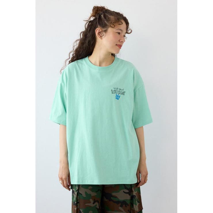 Spray Graffiti TEE | RODEO CROWNS WIDE BOWL | 詳細画像22 