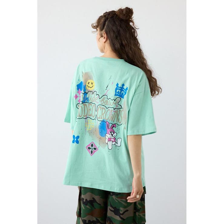 Spray Graffiti TEE | RODEO CROWNS WIDE BOWL | 詳細画像25 