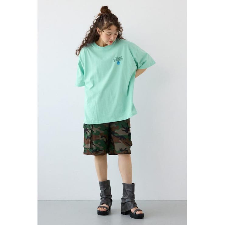 Spray Graffiti TEE | RODEO CROWNS WIDE BOWL | 詳細画像26 
