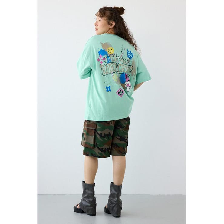 Spray Graffiti TEE | RODEO CROWNS WIDE BOWL | 詳細画像27 