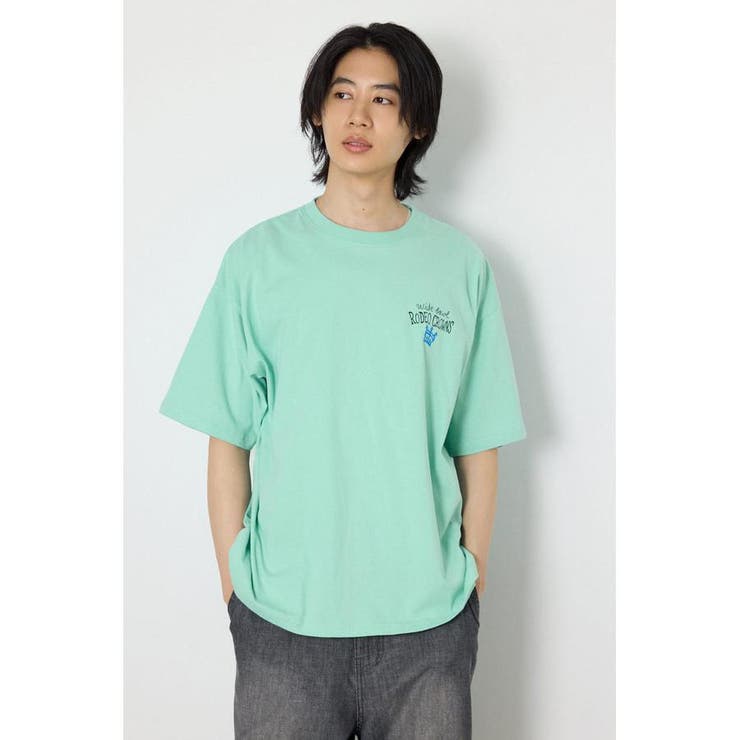 Spray Graffiti TEE | RODEO CROWNS WIDE BOWL | 詳細画像28 