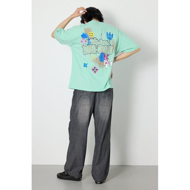 Spray Graffiti TEE | RODEO CROWNS WIDE BOWL | 詳細画像32 
