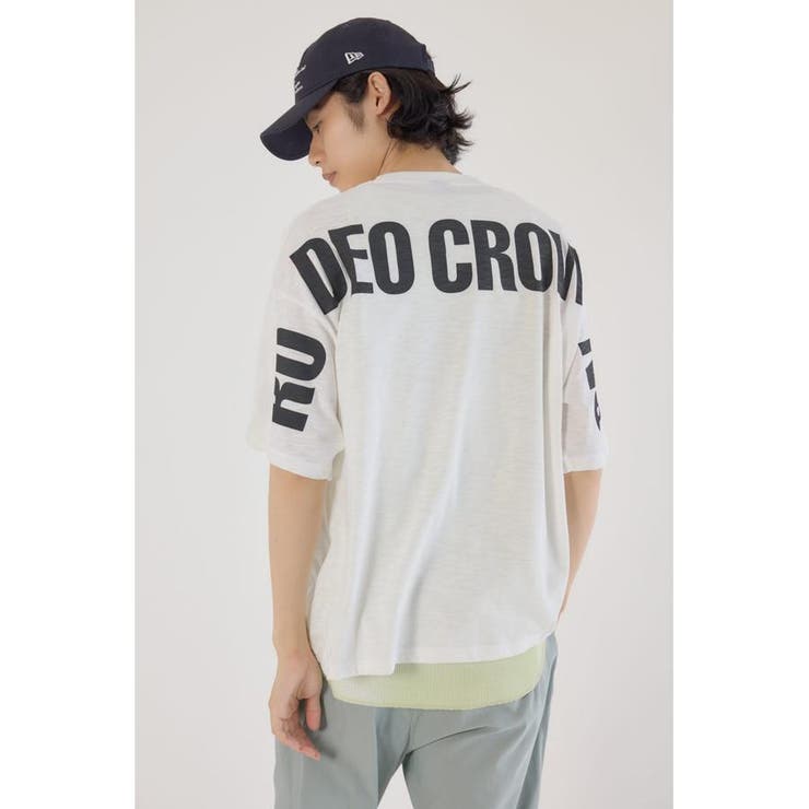 タイダイタンクアンサンブルTシャツ | RODEO CROWNS WIDE BOWL | 詳細画像2 