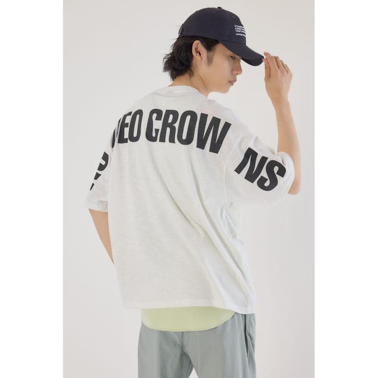 O/WHT1 | タイダイタンクアンサンブルTシャツ | RODEO CROWNS WIDE BOWL