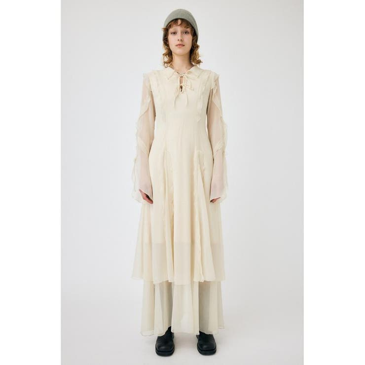CHIFFON MELLOW マキシドレス | MOUSSY OUTLET | 詳細画像1 