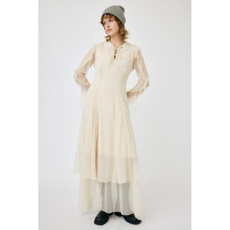 CHIFFON MELLOW マキシドレス | MOUSSY OUTLET | 詳細画像2 