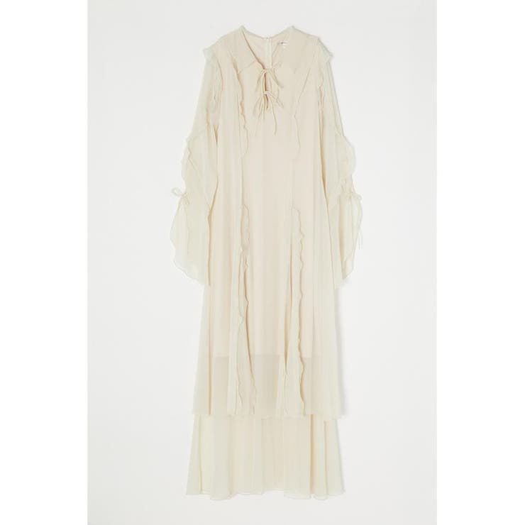 CHIFFON MELLOW マキシドレス | MOUSSY OUTLET | 詳細画像4 