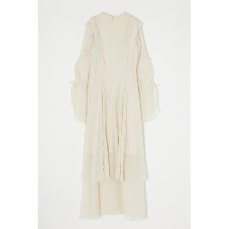 CHIFFON MELLOW マキシドレス | MOUSSY OUTLET | 詳細画像5 