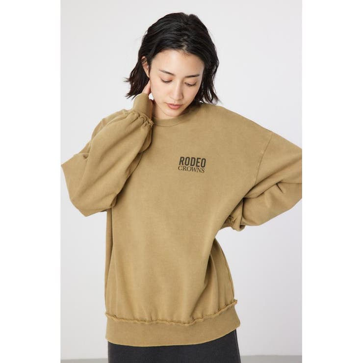 ダメージCROWNアップリケスウェット | RODEO CROWNS WIDE BOWL | 詳細画像26 
