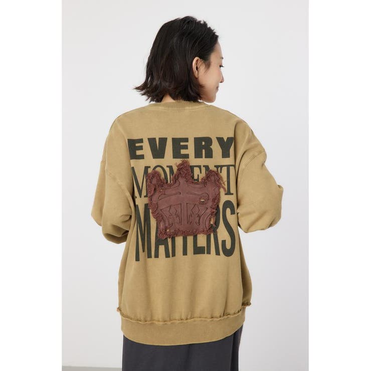 ダメージCROWNアップリケスウェット | RODEO CROWNS WIDE BOWL | 詳細画像28 