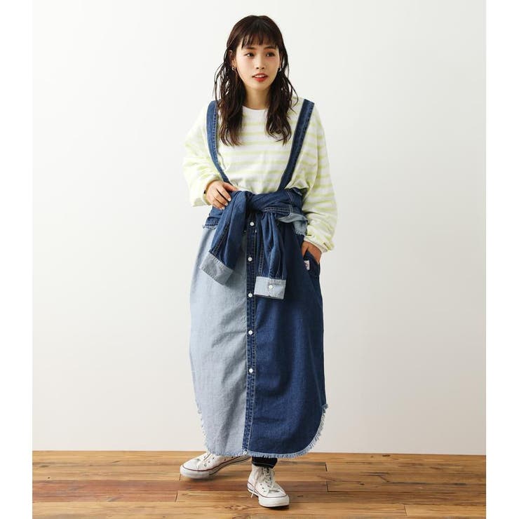2WAYデニムシャツワンピース[品番：BJLW0018250]｜RODEO CROWNS WIDE 