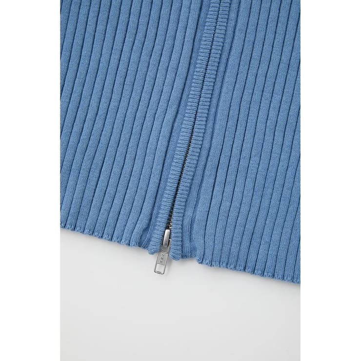 ZIP UP ニットトップス | MOUSSY OUTLET | 詳細画像34 