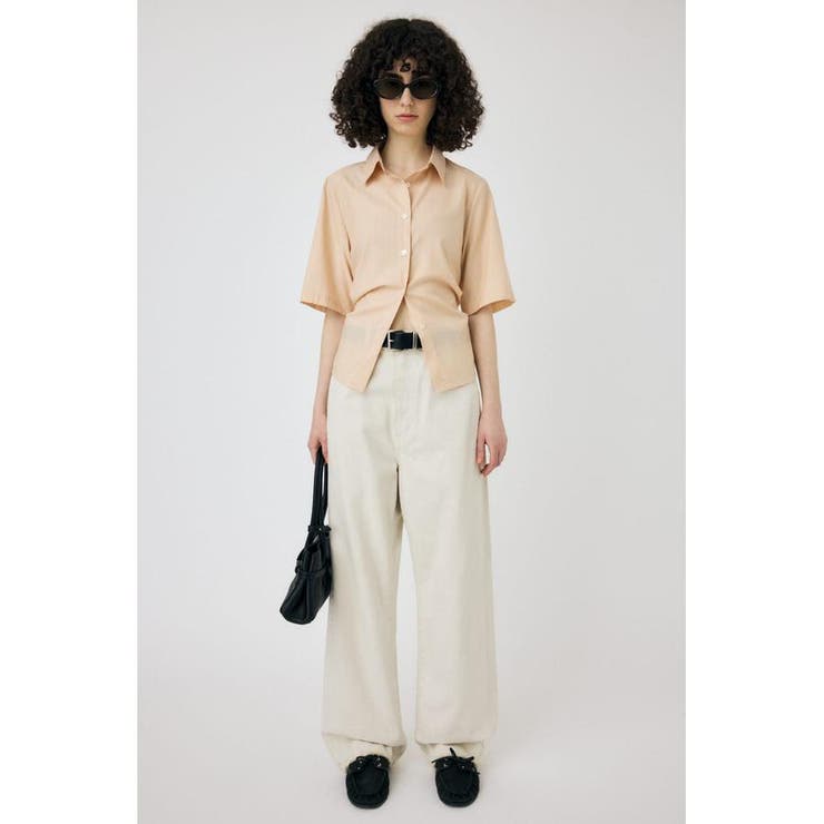 STRIPE BACK LACE UP シャツ | MOUSSY OUTLET | 詳細画像19 