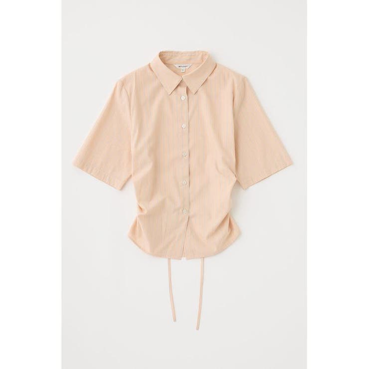 STRIPE BACK LACE UP シャツ | MOUSSY OUTLET | 詳細画像24 