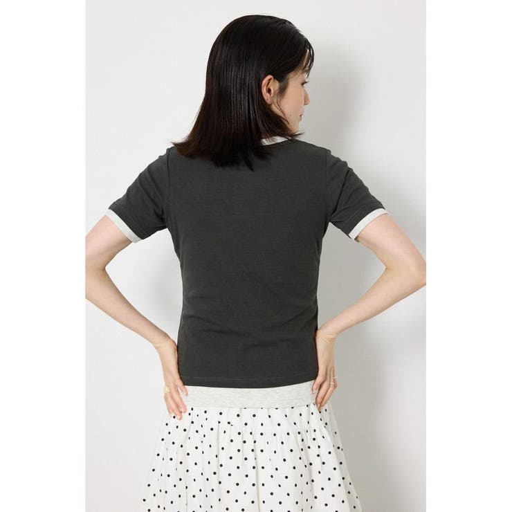 フェイクレイヤードヘンリーTシャツ | RODEO CROWNS WIDE BOWL | 詳細画像16 