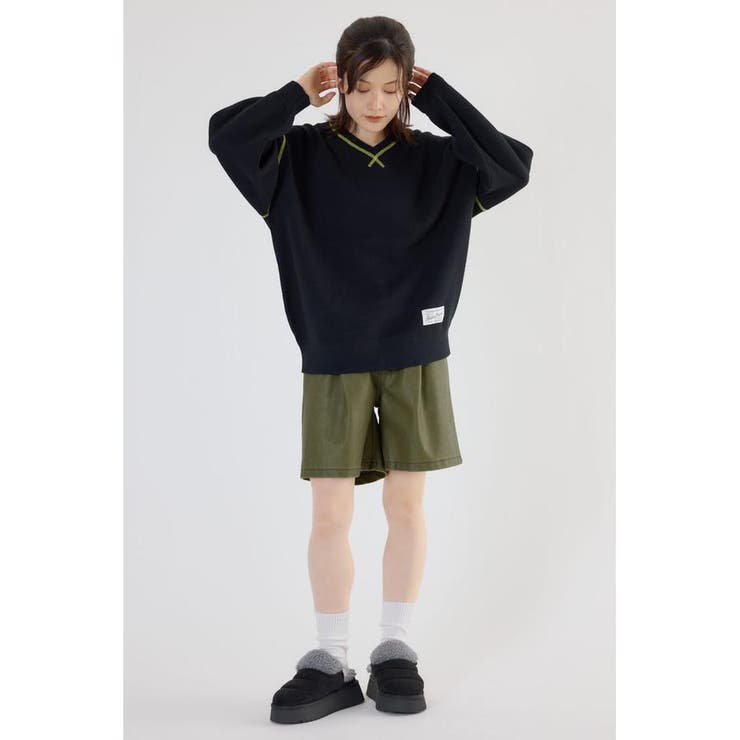 スリッポンボアシューズ | RODEO CROWNS WIDE BOWL | 詳細画像20 