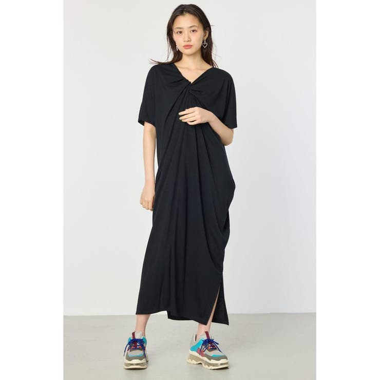 BLK | ツイスト2WAYワンピース | RODEO CROWNS WIDE BOWL