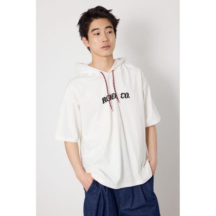 &ロゴフードTシャツ | RODEO CROWNS WIDE BOWL | 詳細画像2 