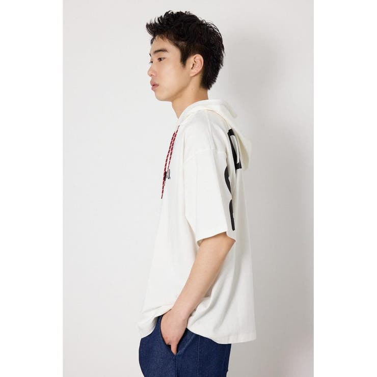 &ロゴフードTシャツ | RODEO CROWNS WIDE BOWL | 詳細画像3 