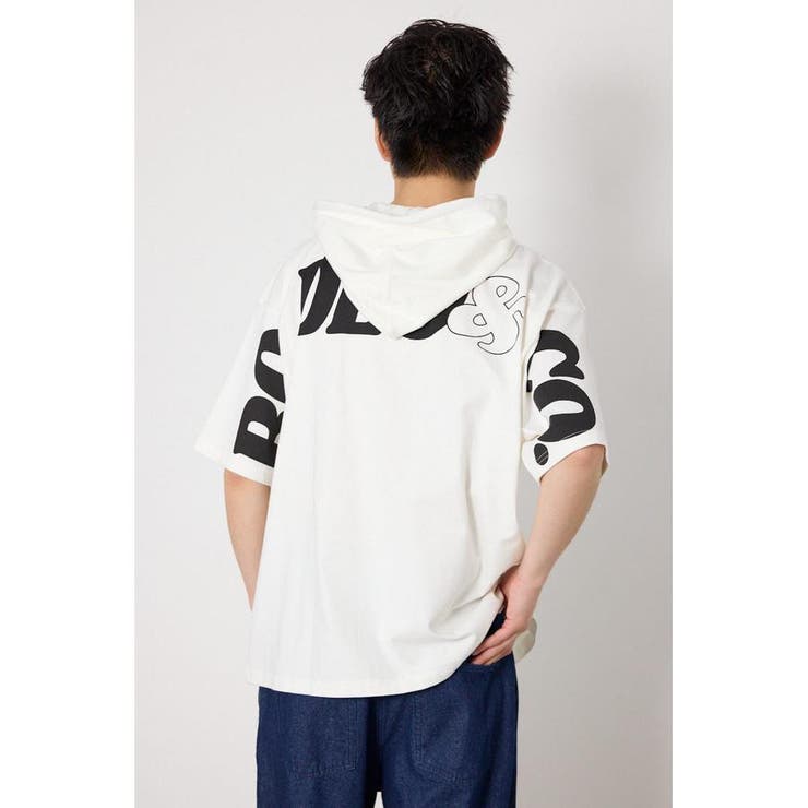 &ロゴフードTシャツ | RODEO CROWNS WIDE BOWL | 詳細画像4 