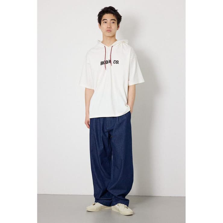 &ロゴフードTシャツ | RODEO CROWNS WIDE BOWL | 詳細画像5 