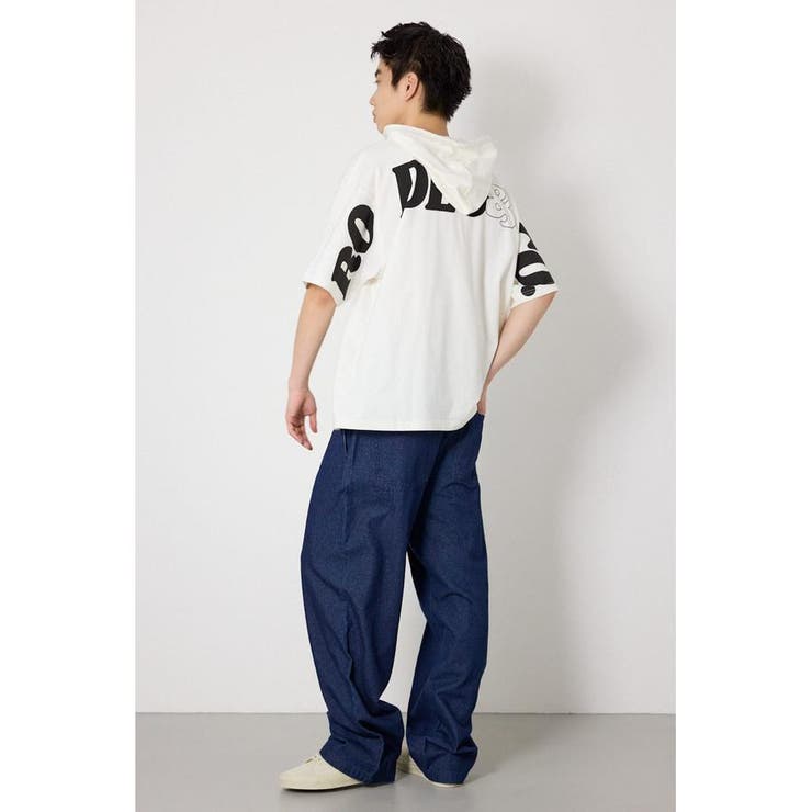 &ロゴフードTシャツ | RODEO CROWNS WIDE BOWL | 詳細画像6 