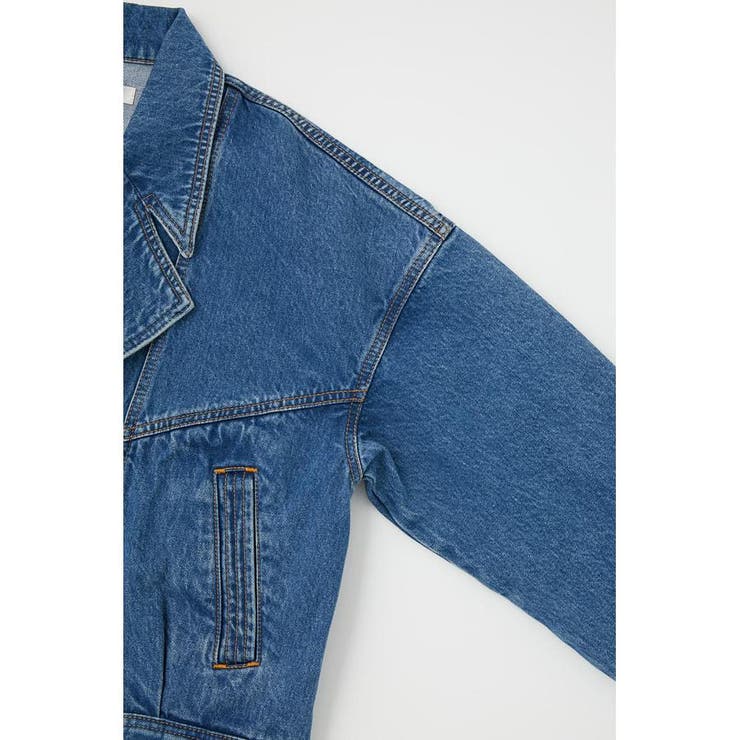 DOUBLE BUTTON DENIM ジャケット[品番：BJLW0019698]｜MOUSSY OUTLET 