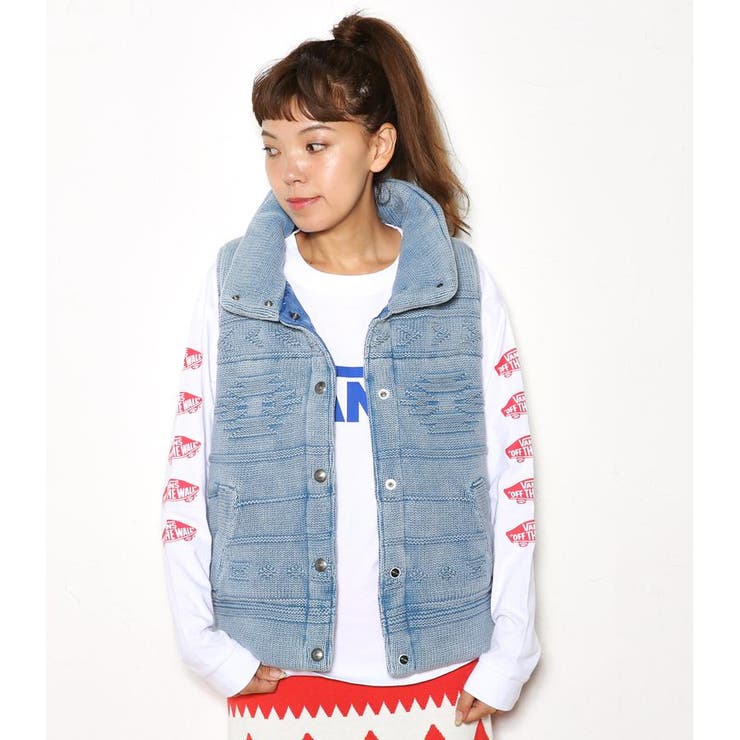 オルテガ ニット中綿ベスト 品番 Bjlw Rodeo Crowns Wide Bowl ロデオクラウンズ ワイドボウル のレディースファッション通販 Shoplist ショップリスト