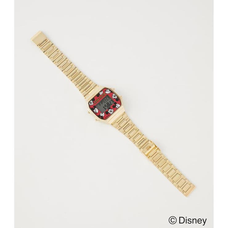 Mickey Metal Watch 品番 Bjlw Rodeo Crowns Wide Bowl ロデオクラウンズ ワイドボウル のレディースファッション通販 Shoplist ショップリスト