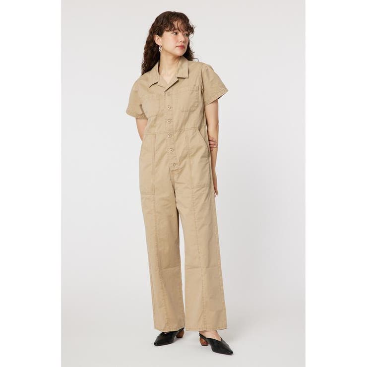 BEG | Work ジャンプスーツ | RODEO CROWNS WIDE BOWL