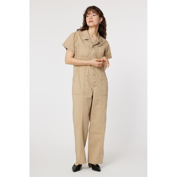 Work ジャンプスーツ | RODEO CROWNS WIDE BOWL | 詳細画像6 