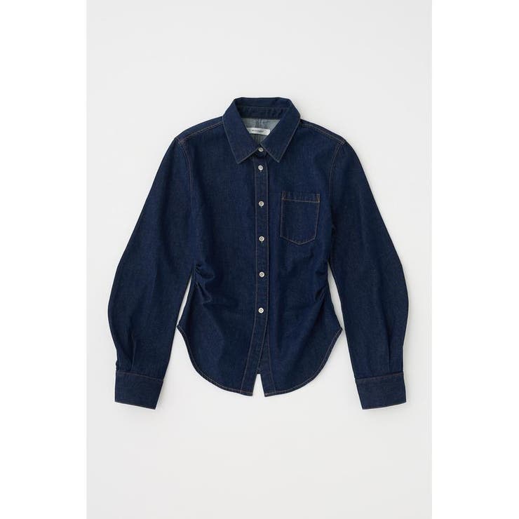 One Wash1 | WAIST FIT デニムシャツ | MOUSSY OUTLET