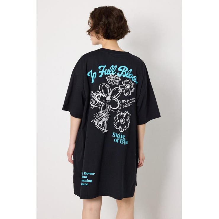 BLK | In Full Bloomワンピース | RODEO CROWNS WIDE BOWL